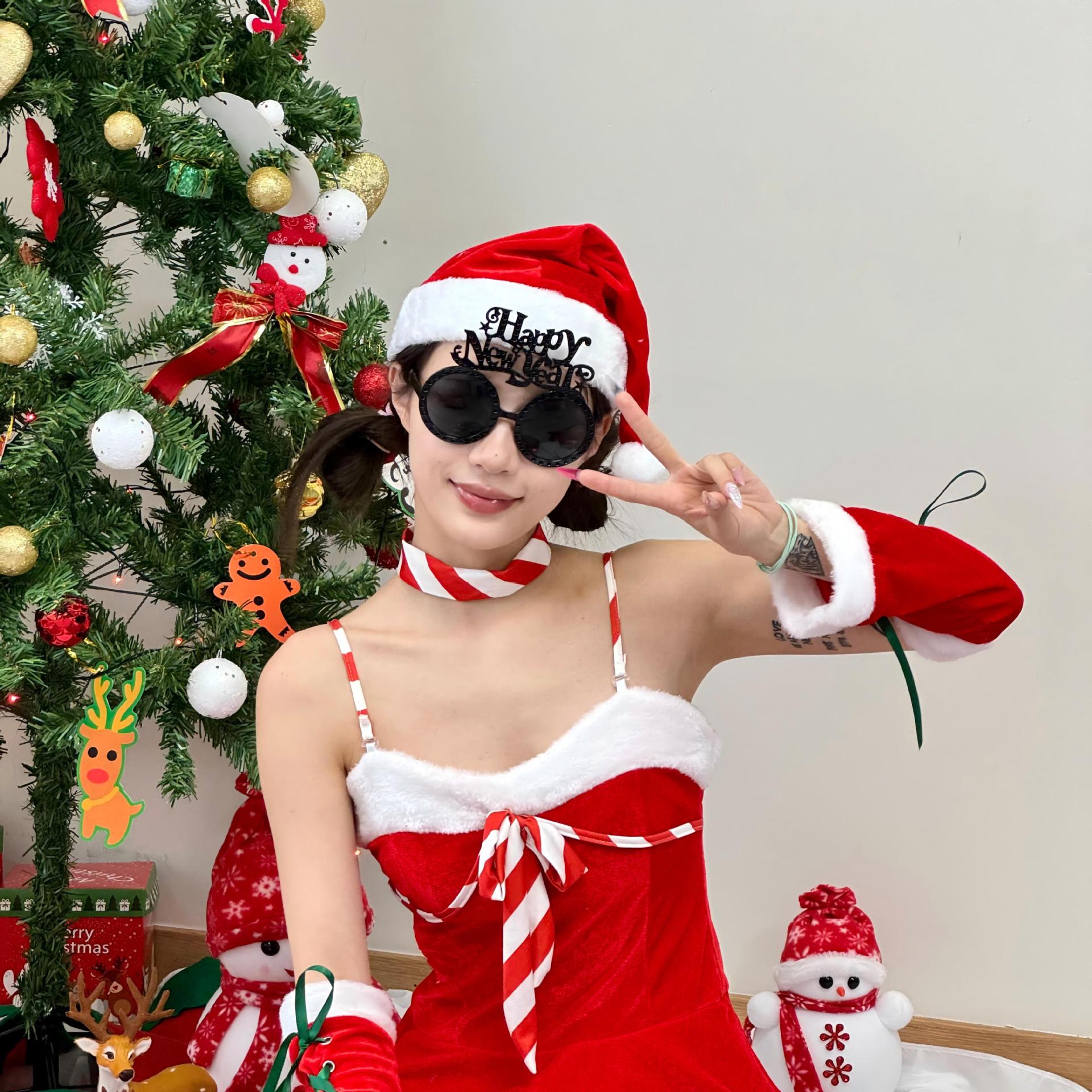 Gafas de Fiesta de Año Nuevo ABS Decorativas para Celebraciones y Fotos