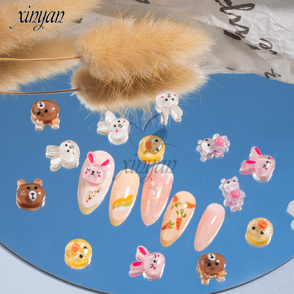 Japanese cartoon nail decoration