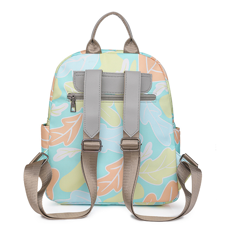 Bolsos para mujer 2024 nuevo estilo casual todo fósforo de gran capacidad mochila para mujer de moda de viaje