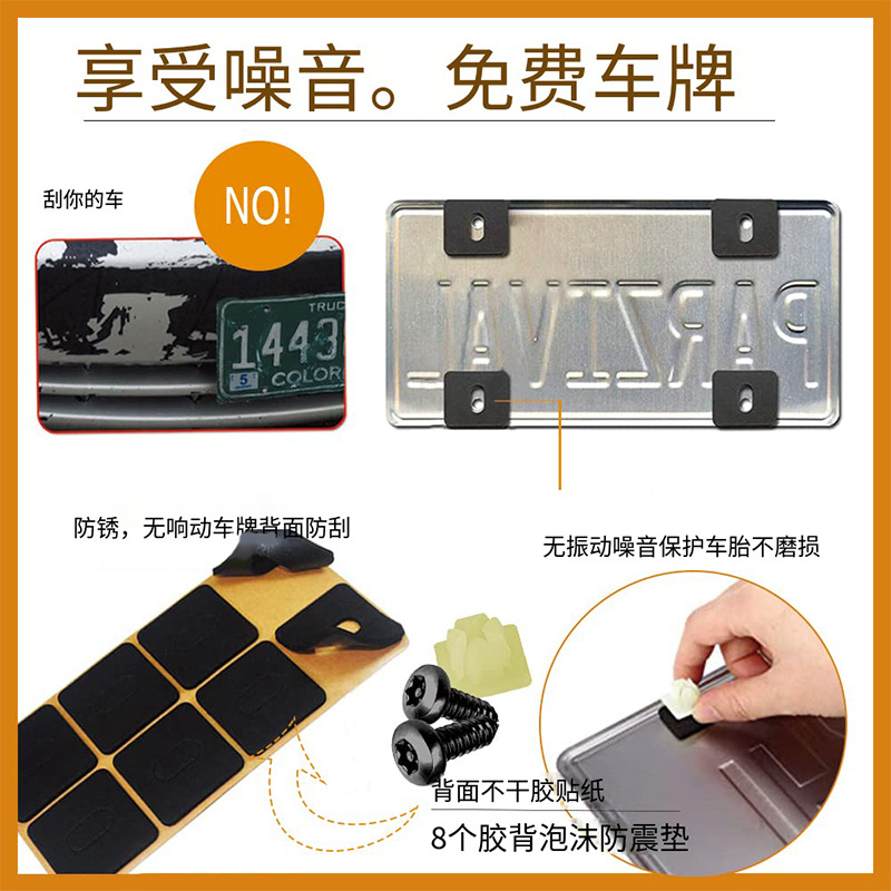 Stainless steel gauge black screws do not rust with eight accessories portable screwdriver adhesive is not easy to rust