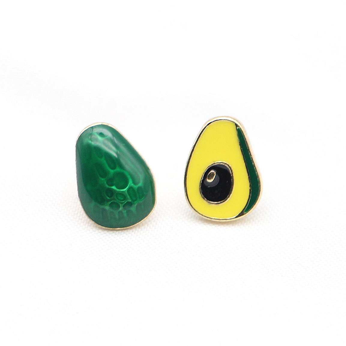 Style Simple Fruit Alliage Émail Boucles D'oreilles 1 Paire display picture 3