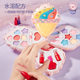Children's Makeup Toys Cosmetics Rotating Box Girls Play Home Lipstick Nail Polish Hair Clip Beauty Birthday Gift