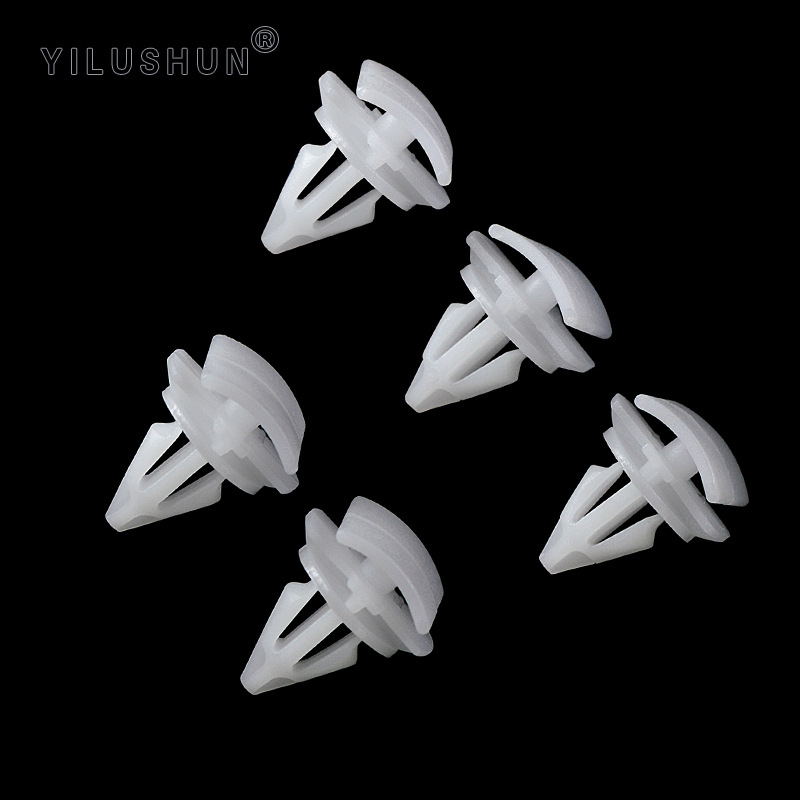 Adecuado para Audi A4L Volkswagen Tiguan Sagitar ceja rueda clip de la puerta del coche guardia Magotan umbral hebilla grano D151