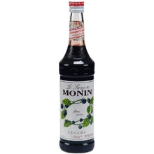 MONIN莫林黑莓风味糖浆/果露700ml 调鸡尾酒饮料