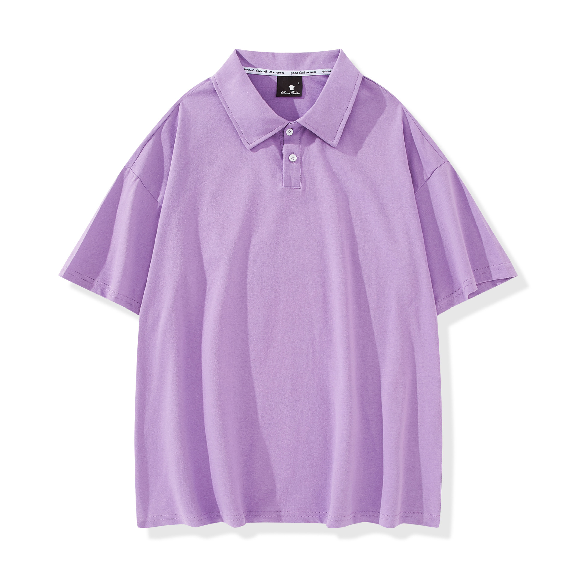 Camisas personalizadas de algodón polo camiseta de manga corta impresa ropa de grupo ropa de trabajo impresa LOGO camiseta publicitaria transpirable