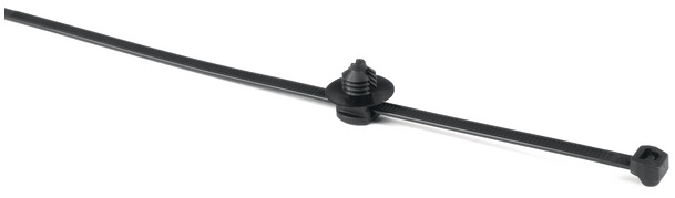 海尔曼扎带 圆盘杉树头分体式卡扣固定扎带 156-01470(T120RFT9B)