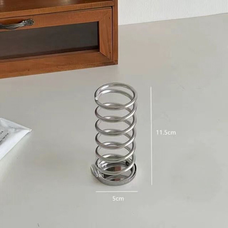 金属歯ブラシホルダーインステンレス鋼ラック糸収納ラック化粧ブラシ収納ペンホルダー工芸品|undefined