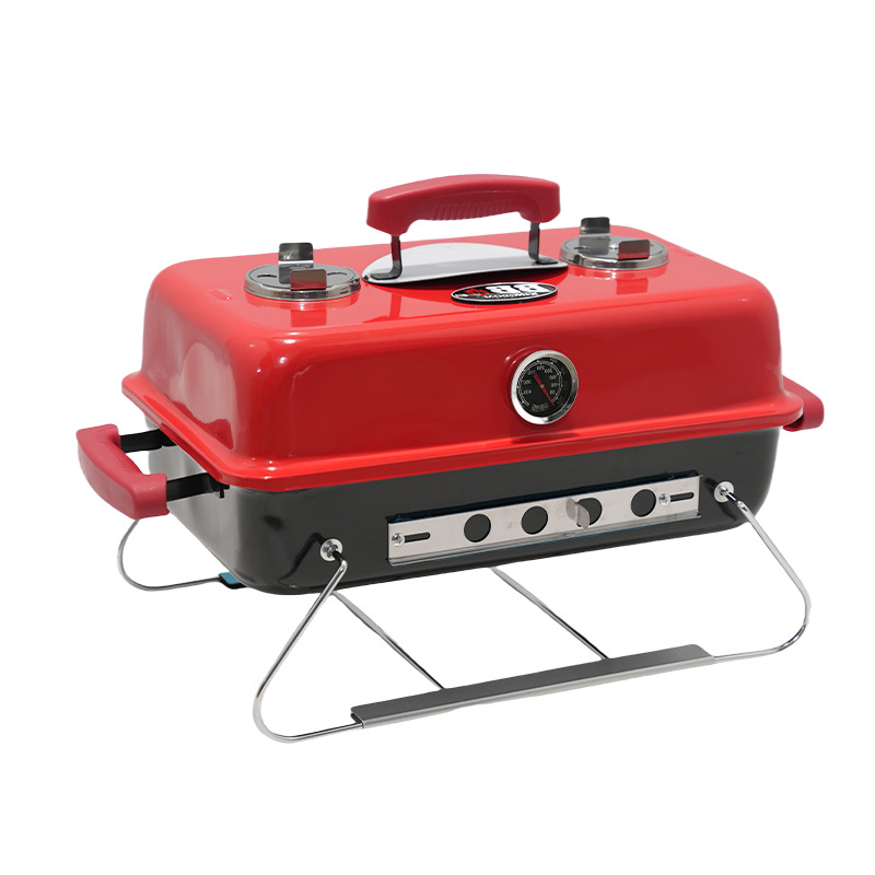 Transfronterizos mayorista portátil parrilla plegable al aire libre camping parrilla de carbón parrilla parrilla plegable