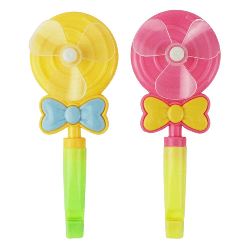 Piruleta silbato molino de viento color caramelo de los niños pequeño regalo actividad regalo práctico WeChat promoción pequeño regalo