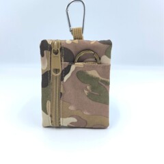 アウトドアタクティカルミニ多機能ヘッドフォンバッグコインバッグミニ小銭入れメンズスポーツウォレットカードバッグIDバッグ