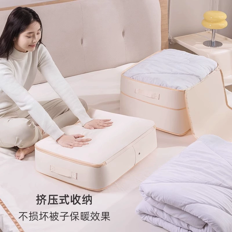 Quality duvet, storage bag for moving, capacious down jacket