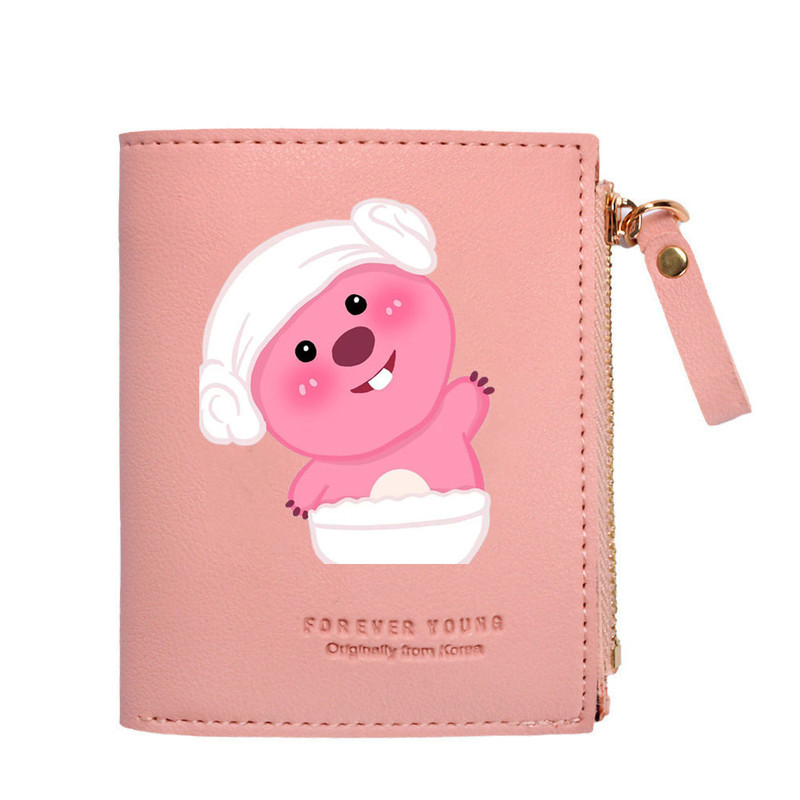 Cute Loopy Little Beaver Ruby Coin Purse Student Card Bag Korean Style Fashion Simple Dopamine Wallet Cute Loopy Little Beaver Ruby Coin Purse Student Card Bag Korean Style Fashion Simple Dopamine Wallet