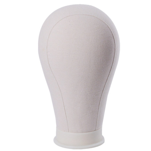 Wig Head Mount Bracket Canvas Head Mold With Pin Insertable Dummy Head Model Styling Model Head Base Support Stand