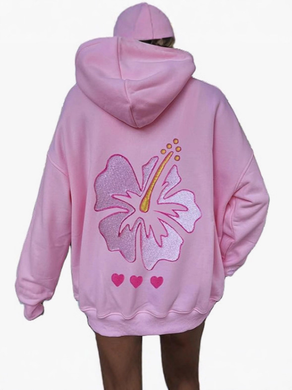 (Cross-border trading), warm sweatshirt, hoody, drawstring, plus size