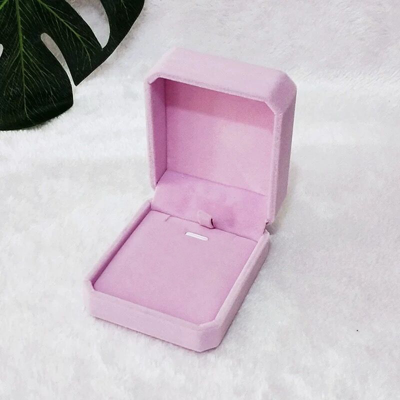 高档绒布手链项链首饰盒专拍链接 单拍不发货