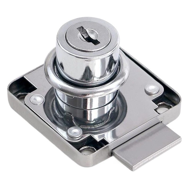Wholesale small doctor 138-22 cabinet drawer lock 136 desk zinc alloy square tongue cabinet door lock filing cabinet lock