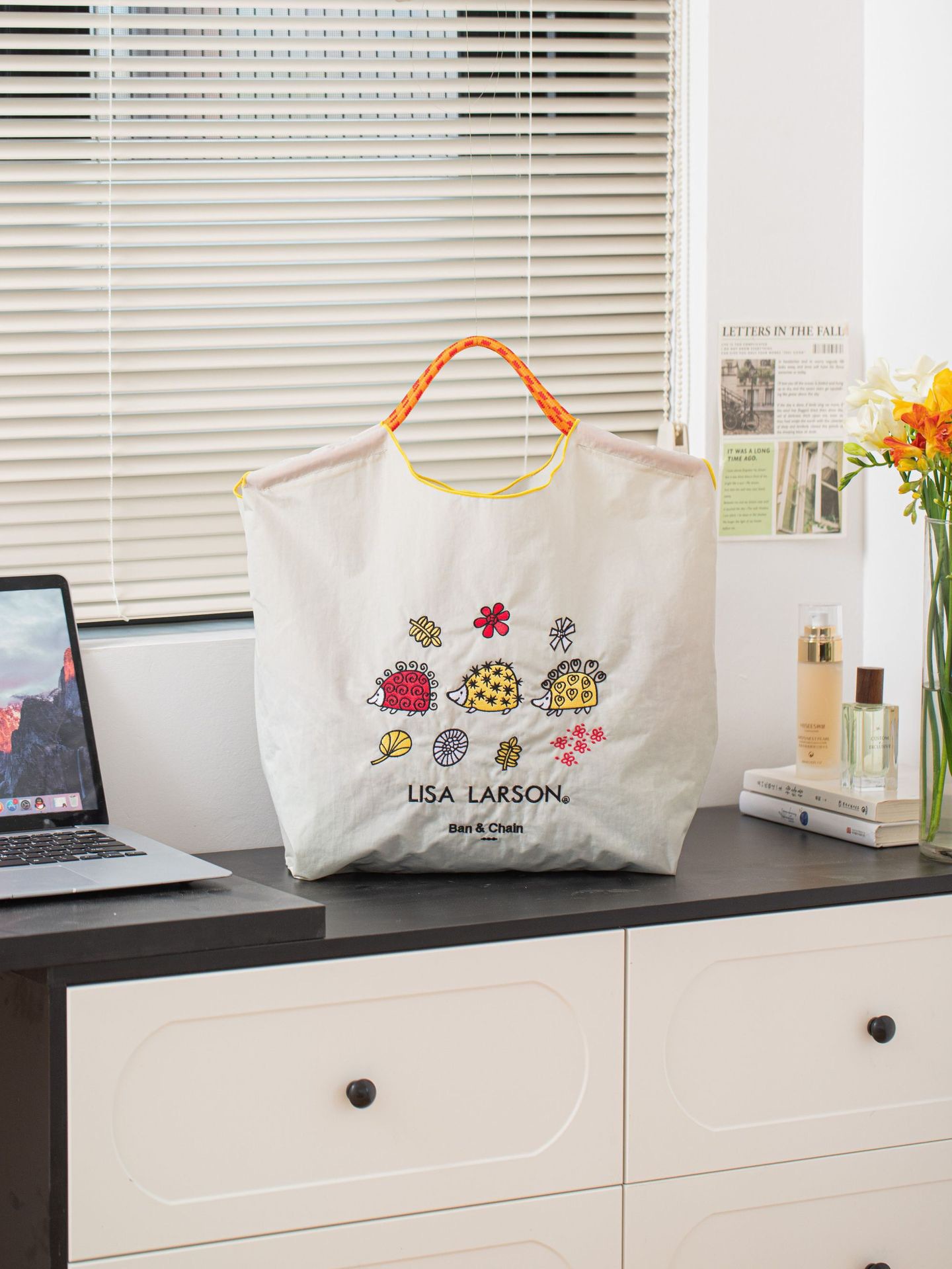 Japón ballchain nuevo tipo de bolso de leopardo de mujer KITTY bolso de lona portátil bolso de compras ecológico ligero