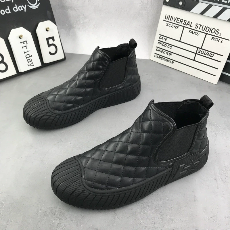 Духовная обувь парня 2023 Осень и зима