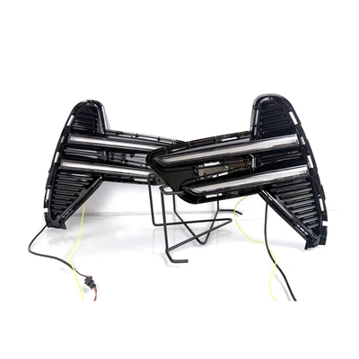 Suitable for 23-25 BYD Song Plus Champion Edition Daytime Running Lights Special Front Fog Lights Modified LED Driving Lights (Gündüz işıqları) - original-car-led-three-color-flowing-daytime-running-lightspin-power-supply-one-pair-price