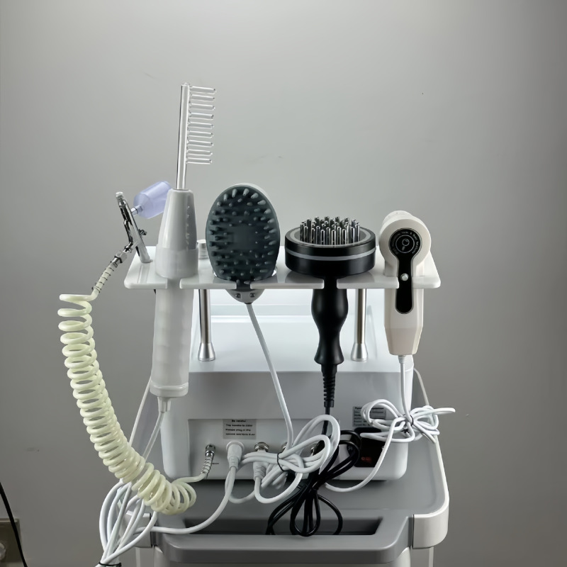 5-in-1 頭皮検査理学療法器具毛包髪高クリーニング理髪店ヘアテスト器具ケア総合器具|undefined