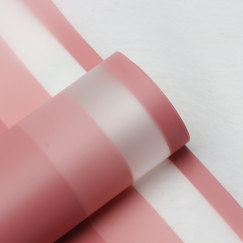 Huaxi nueva era marco impermeable flor papel de embalaje de niebla papel de ramo de flores marco de papel floral material de embalaje floral al por mayor