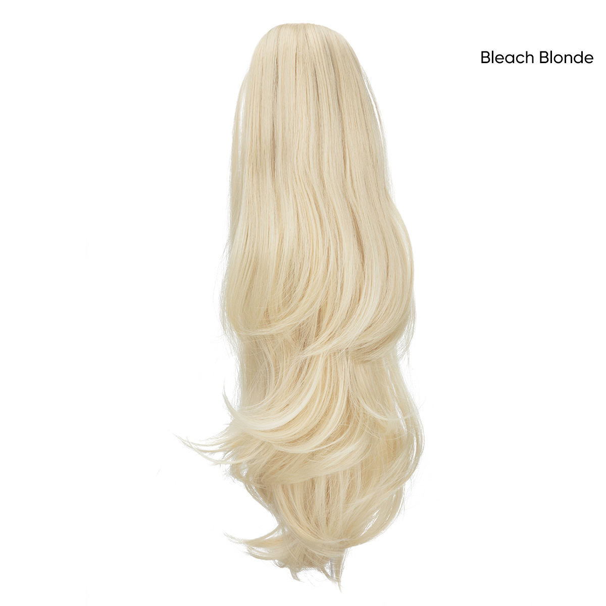 Peluca de pelo corto estilo europeo y americano para mujer, fibra sintética de doble uso, alto volumen natural, pelo largo y rizado, pinza para el pelo.
