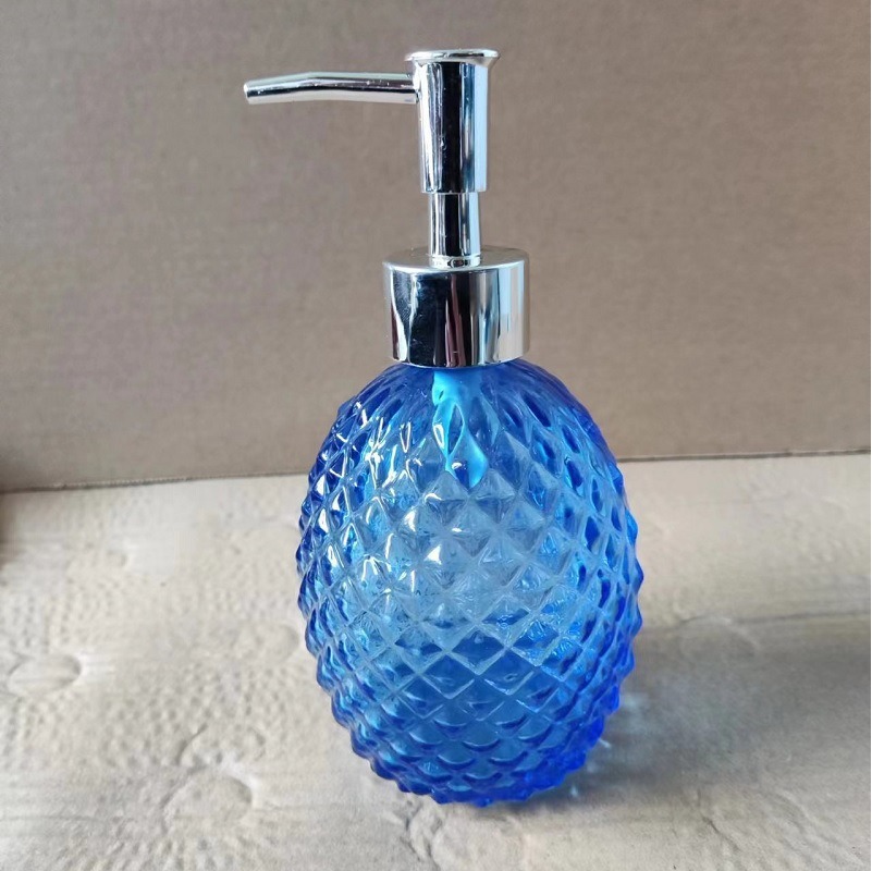 350ml 진한 파란색;-