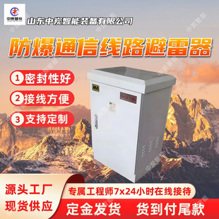 Wiring Explosion-Proof Communication Line Lightning Arrester with Good Sealing Explosion-Proof Communication Line Lightning Arrester
