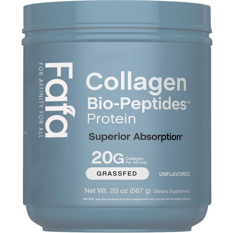 Cross-Border Tk Hot-Selling Collagen Bio-Peptide Powder Bio-Peptides Powder Factory Supports Oem