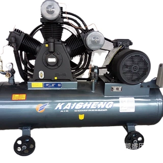 供应凯盛HTA140往复式空压机15kw1.8立方/10公斤水电站矿用空压机