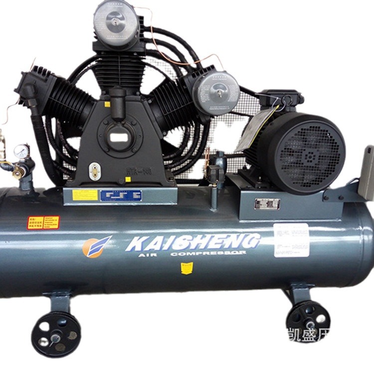 供应凯盛HTA140往复式空压机15kw1.8立方/10公斤水电站矿用空压机