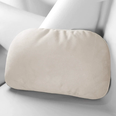 Car Headrest, In-Car Neck Headrest - off-white-lumbar-support