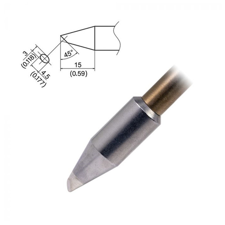 日本白光HAKKO  T37-BC3045 烙铁头烙铁嘴烙铁咀 焊头配FX-805用