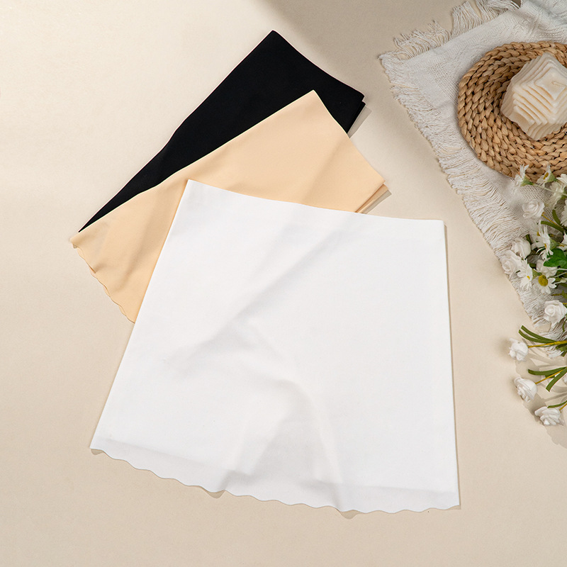 Pantalones de seguridad de ángulo plano de damas europeas y estadounidenses con doble blindaje anti-deslizamiento 2 - en - 1 con entrepierna de cintura alta