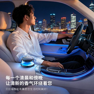 Car Perfume Aromatherapy – Car Perfume, High-End Automatic Spray