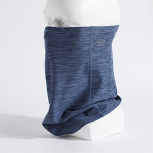 2025跨境新款围脖男女保暖护颈御寒骑行防风纯色面罩脖套百搭围巾