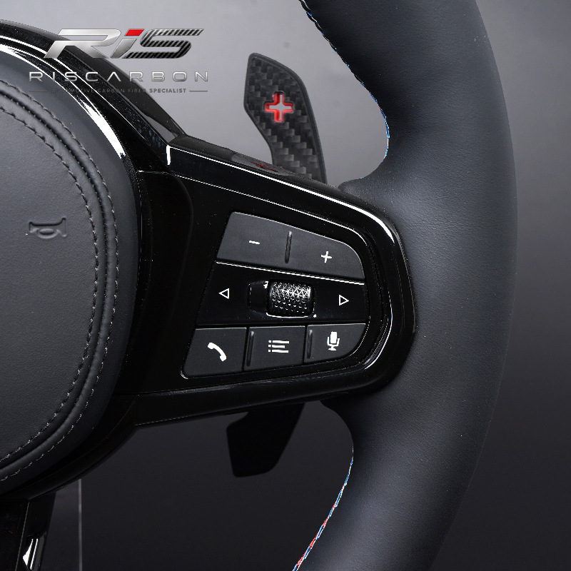 Suitable for Bmw M4 Black Cs Sports Steering Wheel 3 Series 5 Series X3X5G20G30G05G01G22G11G02G06
