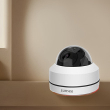 2.5寸球机家用监控摄像头智能1080P高清红外云台半球POE供电批发