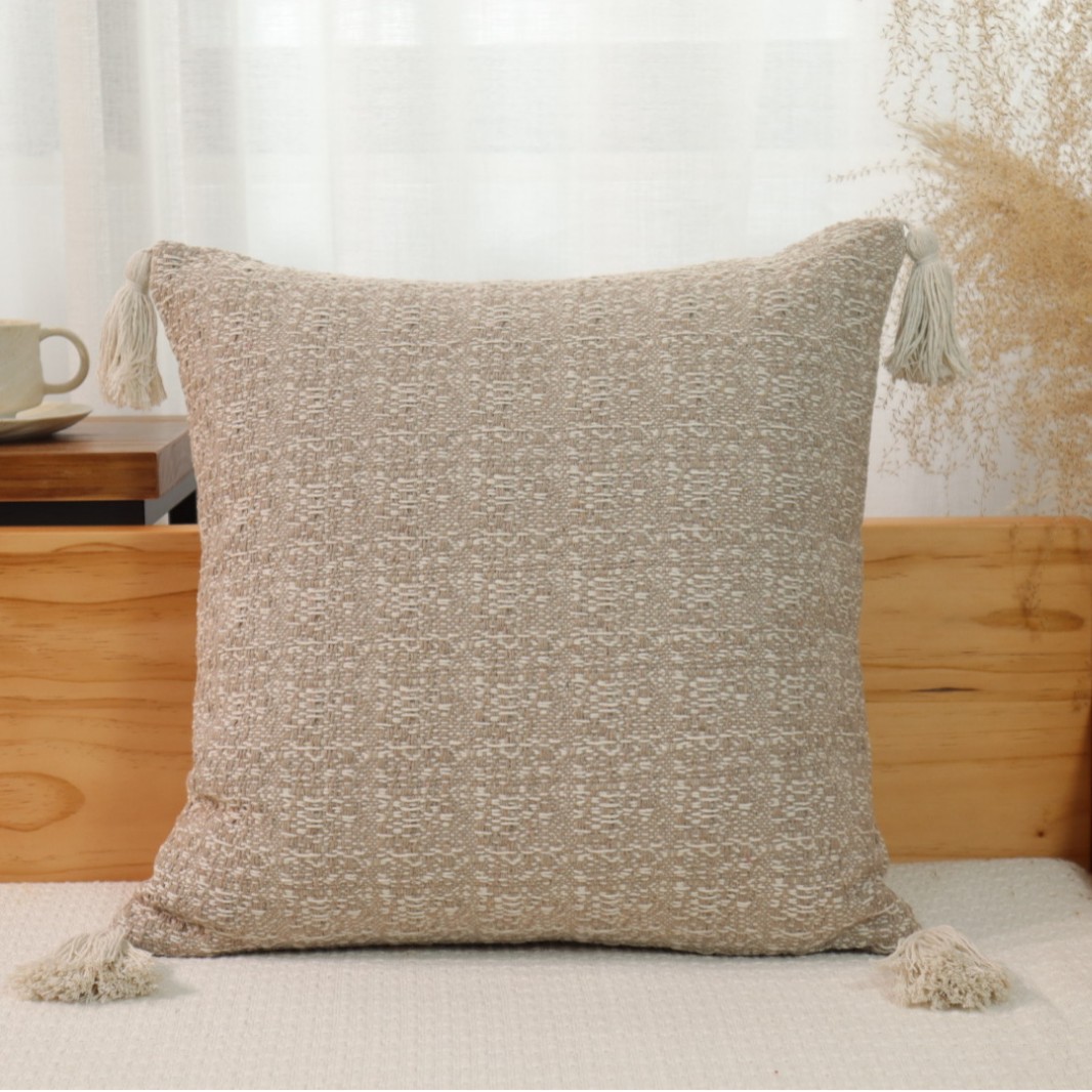 insert silent bohemian veludo bordillo tejido lino geométrico almohada almohada sala de estar sofá dormitorio cojín