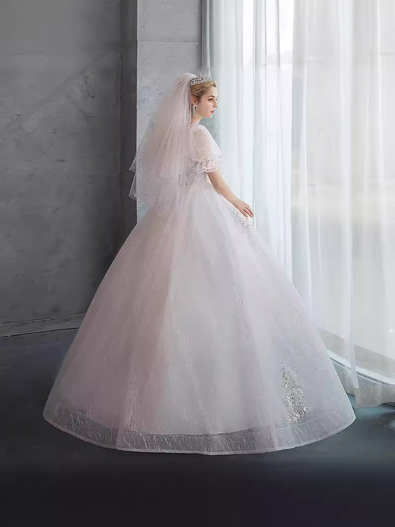 Summer wedding dress