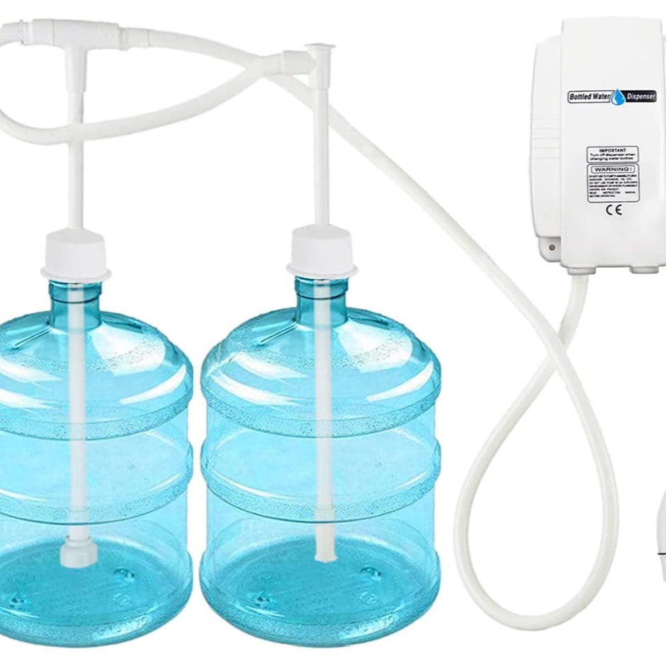 定制双管饮水泵咖啡机水泵自吸泵配套冰箱饮水泵制冰机水泵