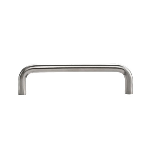 Wholesale stainless steel brushed solid handle kitchen cabinet handles modern minimalist wardrobe cabinet door handles U-shaped small handles