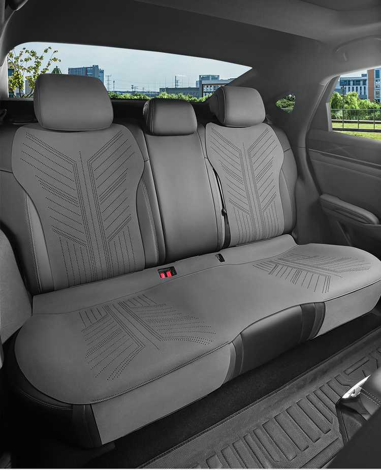 2025 Qin Plus Dm-I Intelligent Driving Edition Special Car Seat Cover Suede Leather Saddle Cushion Seat Cushion