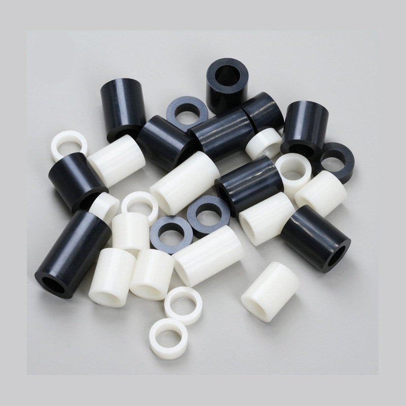 ABS直通柱空心间隔柱尼龙垫片绝缘耐压防静电