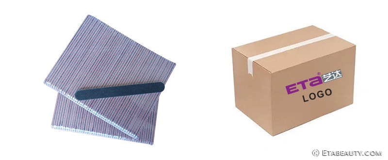 砂纸指甲锉包装