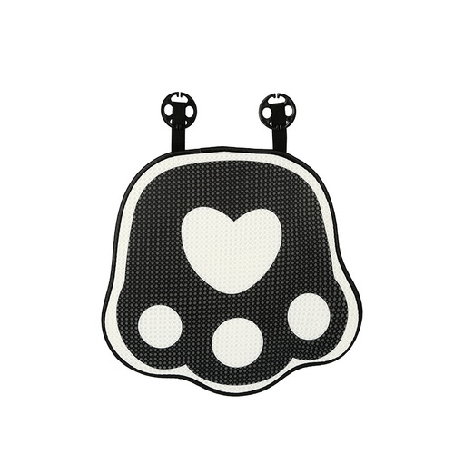 Car Seat Cushion Summer Four Seasons Universal Car Cartoon Cute Cat Claw Single Seat Ventilated Ice Silk Seat Cushion for Women