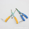 Stainless steel yellow handle Most use titanium -plated fishing pliers, eagle mouth fish hook tie accessories, pliers, Luya titanium titanium fish wire tongs