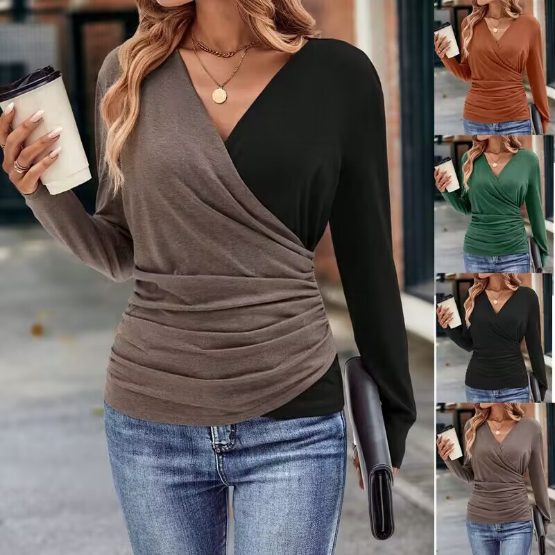 Elegant Long Sleeve Pullover 2