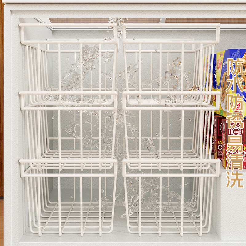 Estante Organizador para Congelador y Refrigerador image 5
