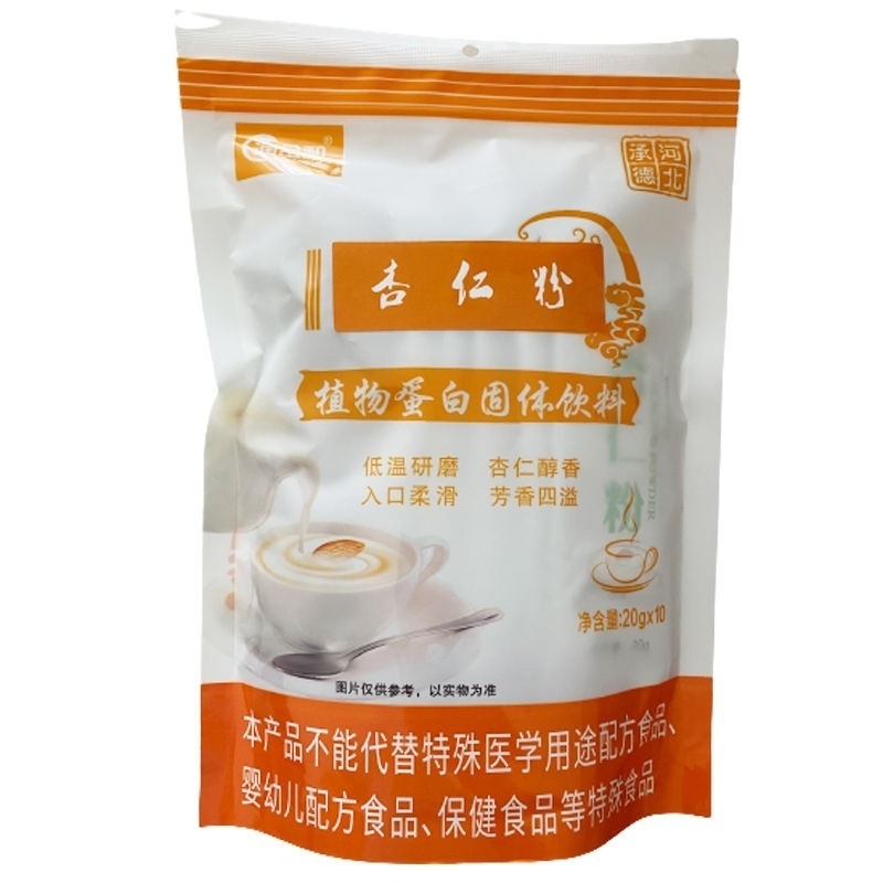 承德特产润金和野生杏仁粉冲泡 营养代餐可冲调烘焙多规格可选|undefined